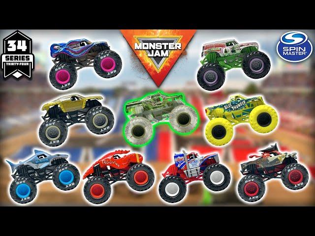 SPIN MASTER MONSTER JAM SERIES 34 | 1:64 SCALE