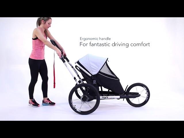 Emmaljunga NXT Challenge Stroller • Demo  video