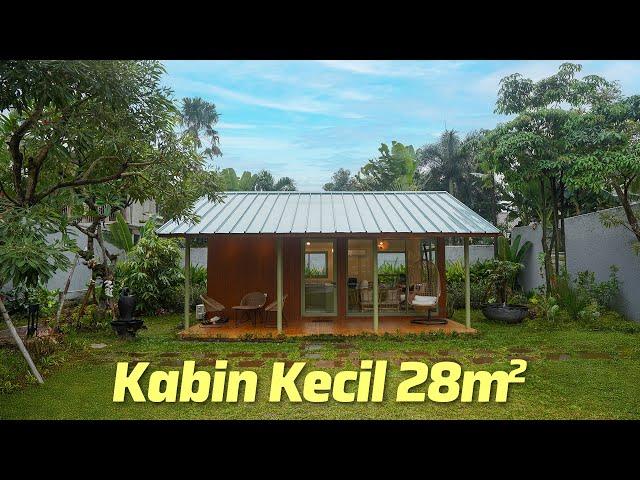 Kabin Kecil 28m2 Desainnya Menarik! InspiArsi: Accossa Lab