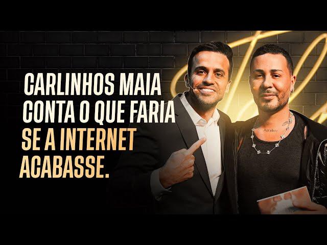 CARLINHOS MAIA CONTA O QUE FARIA SE A INTERNET ACABASSE NO MARÇAL TALKS