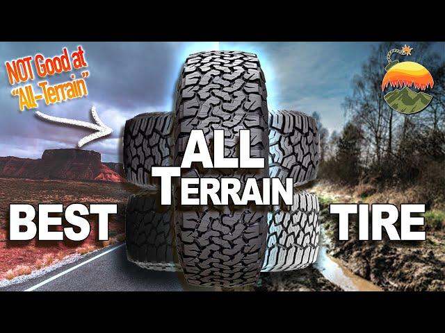 All-Terrain Tire Buyer's Guide - BFG KO2, Falken Wildpeak, Yokohama Geolander Differences