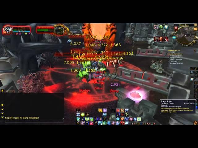 WoW: MoP Achievement: Better Off Dred