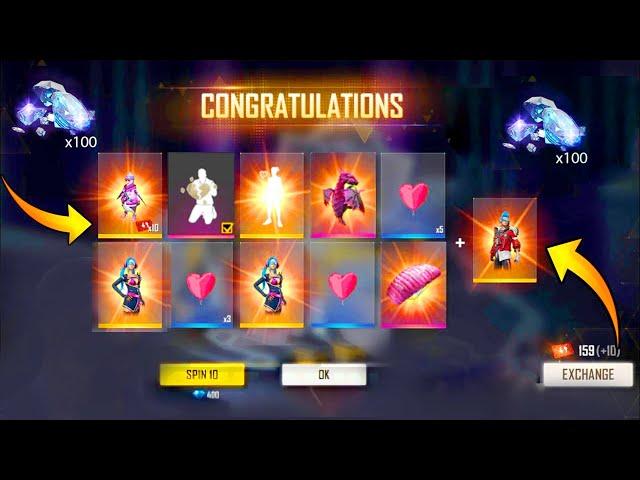 VALENTINES ROYALE EVENT FULL REVIEW | I HEART YOU EMOTE | HEARTBROKEN EMOTE EVENT FREE FIRE