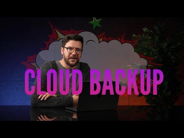 MikroTik backup files in the CLOUD