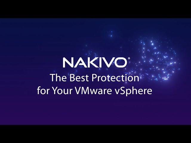 NAKIVO Backup & Replication for VMware vSphere