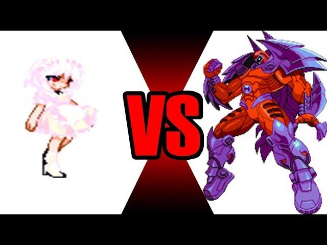 New Mugen Eternal Fighter Zero 1.0 - S Sakuya (6P) vs Onslaught (1P)