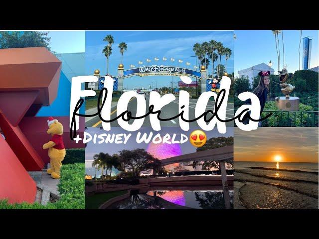 florida vlog + disney world (auslandsjahr usa) | vici's diary