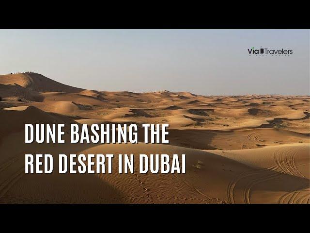 The Ultimate Red Desert Adventure: Dune Bashing & Boarding