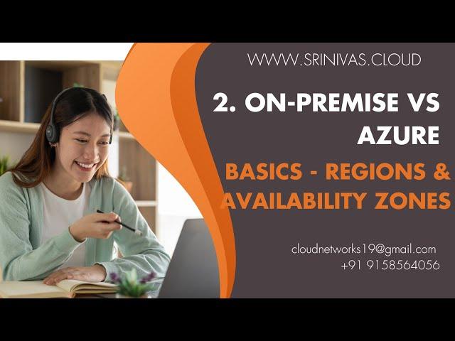 2. On-premise vs Azure | Azure Basics - Regions & Availability Zones