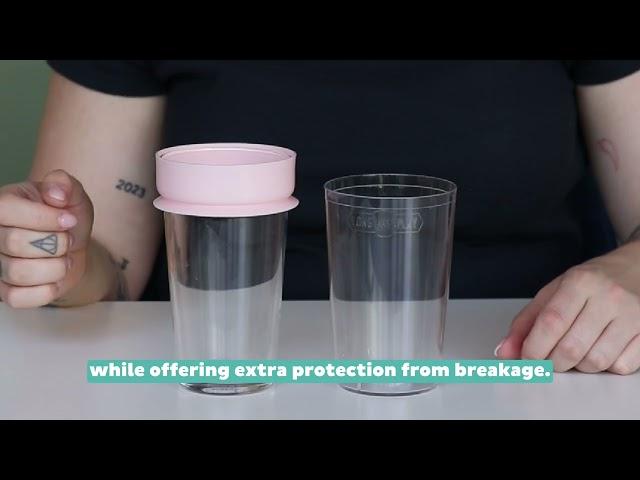 About: KeepCup Cold Cup Longplay