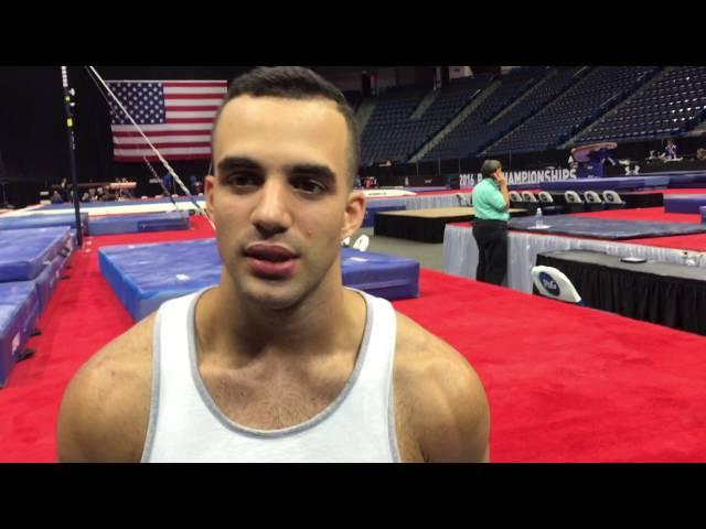 Danell Leyva Chats with Inside Gymnastics Magazine at the P&G Championships