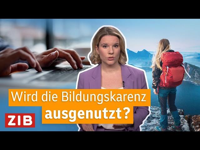 Schlupfloch Bildungskarenz: Zu gut um wahr zu sein?