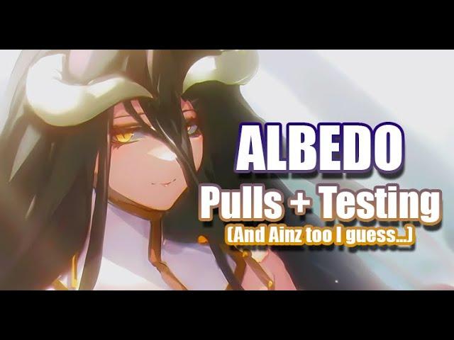 [Epic Seven] Pulling For & Testing Albedo (And Ainz too I guess)