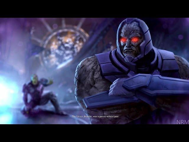 INJUSTICE 2 Darkseid Ending Multiverse Arcade Ending Cutscenes
