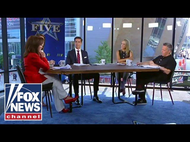 ‘The Five’: Biden addresses Trump ‘bullseye’ remark