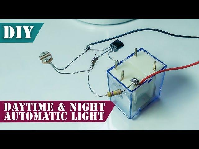 Automatic ON and OFF Light Switch | Simple DIY Project