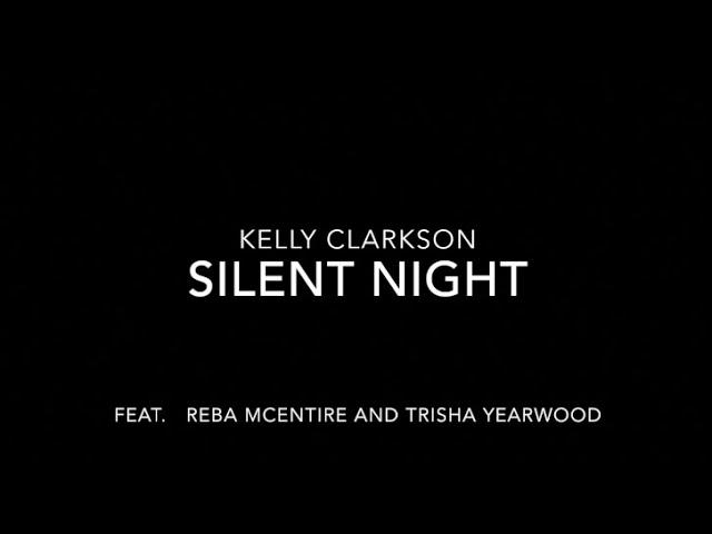 Kelly Clarkson - Silent Night (LYRICS)