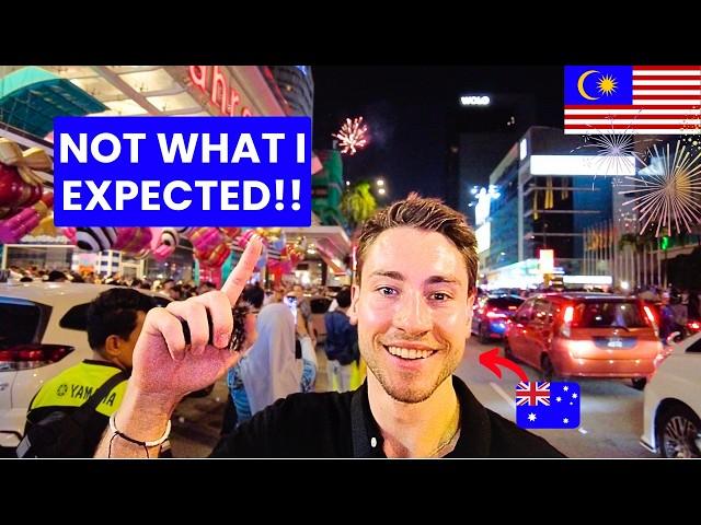 I Celebrated New Year's Eve in Kuala Lumpur MALAYSIA  (INSANE!)