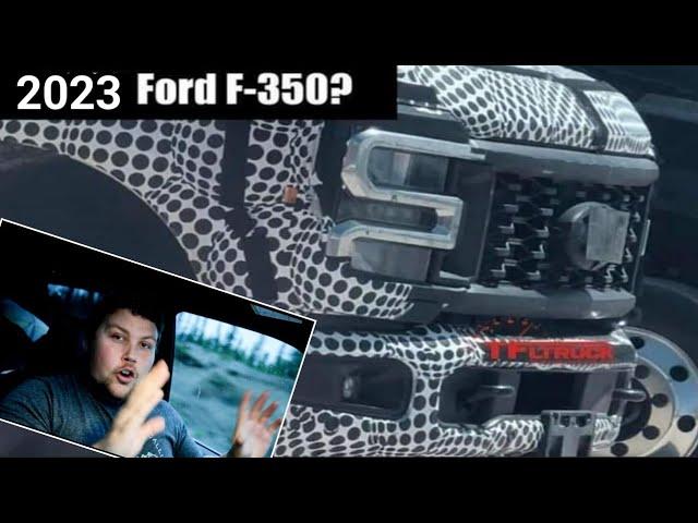 2023 FORD SUPERDUTY LEAKED - TOP 5 FEATURES