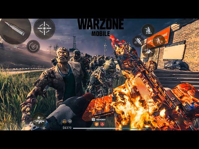 WARZONE MOBILE ZOMBIES MODE ANDROID MAX GRAPHICS