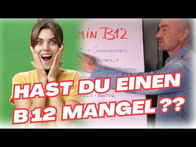 B12-Mangel: Ärzte wissen nicht Bescheid! ️🩸