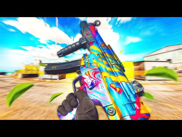 *NEW* BROKEN MP5 in WARZONE!  (LACHMANN SUB)