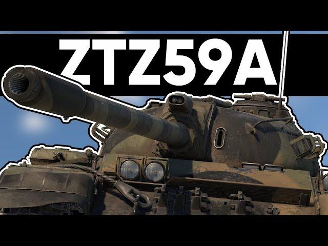 Is The ZTZ59A Broken?