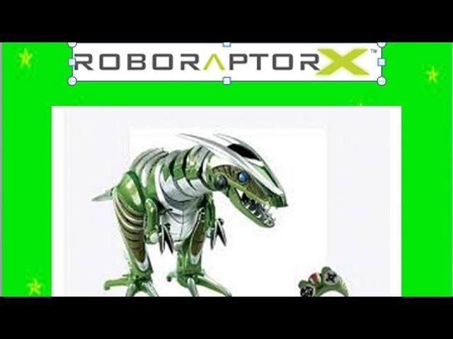 Dapper Reviews WowWee Roboraptor Review