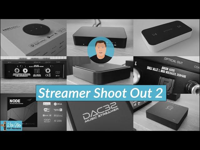 Streamer Shoot Out 2 (inc. Wiim Mini, Bluesound Node, Argon Audio Solo, & Primare NP5 Mk2)