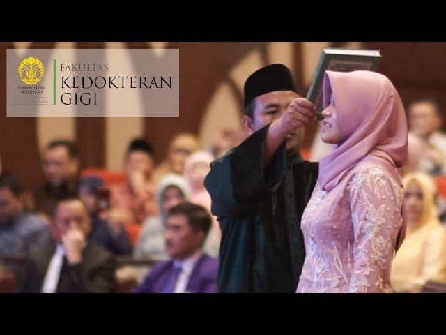 VIDEO TRAILER CINEMATIC SUMPAH DOKTER FAKULTAS KEDOKTERAN GIGI UI 2018