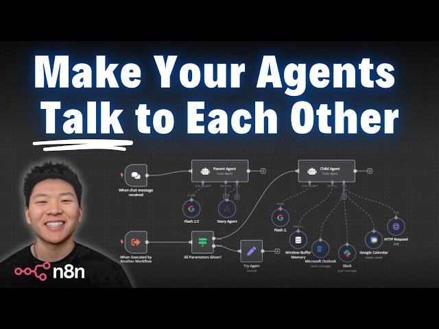 Make Your Agents Communicate Better in n8n (Feedback, Specifying Inputs, Agent Logs)