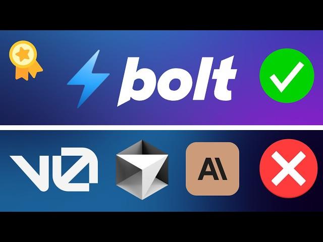 This AI Can Code, Fix Errors, Install Packages & Deploy Apps | Meet Bolt.new