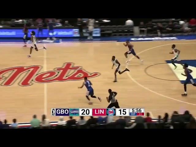 Donovan Williams vs GREEN 23 PTS     12.27.22