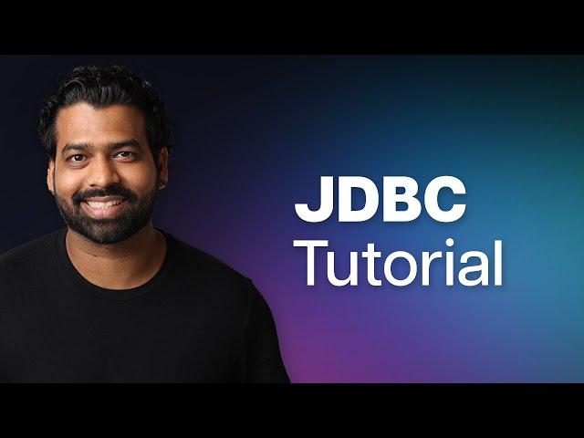 #1 Java Database Connectivity (JDBC) Tutorial - What is JDBC?