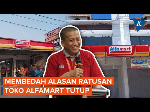 Fakta di Balik Alfamart Tutup Gerai, Ratusan Toko Jadi "Korban" tapi Untung Meningkat