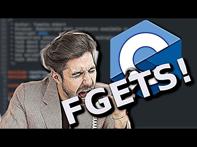 C Programming Tutorial - Fgets Function