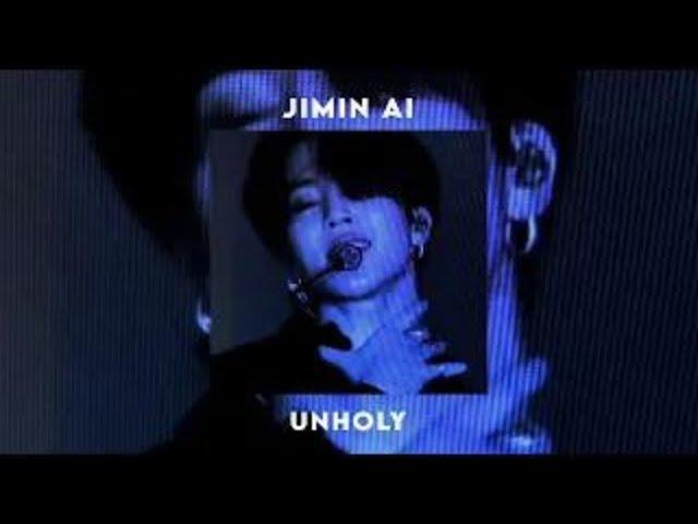 Jimin AI - Unholy (Cover of Sam Smith & Kim Petras)