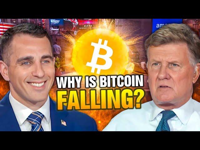 Why Is Bitcoin Falling In Price?!