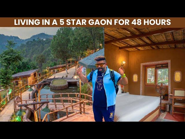 Living 48 Hours in a 5 Star Village in Kasauli | A Kasauli Ggaon By Echor