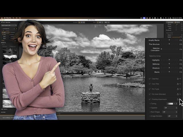 Quick Look: Nik Silver Efex 7