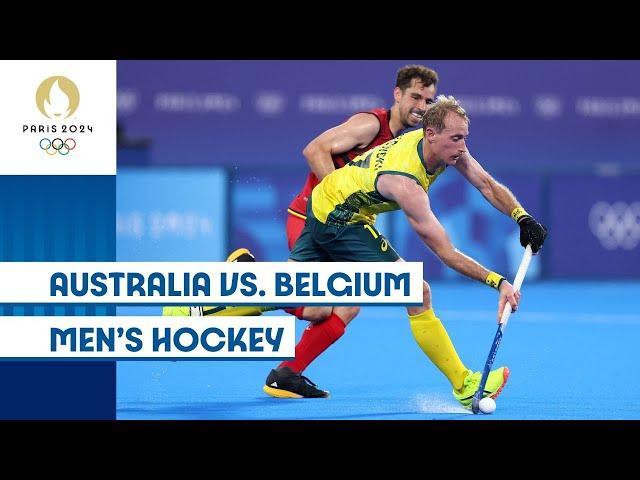  Australia vs. Belgium  | Men's Hockey | #Paris2024 Highlights