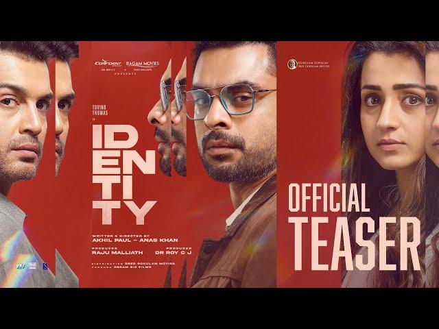 IDENTITY Teaser | Tovino Thomas | Trisha | Vinay Rai | Akhil Paul | Anas Khan