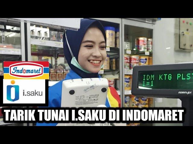 ISAKU TARIK TUNAI DI INDOMARET