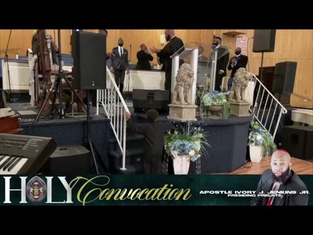 Holy Convocation - Bishop Marc House