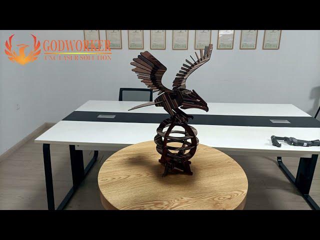 how to make Wooden puzzles by co2 laser cutting machine