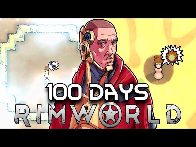 I Spent 100 Days in Rimworld Vanilla Psycasts Expanded