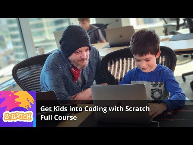 Full Course: Teach Kids Coding with Scratch by Steve Kinney