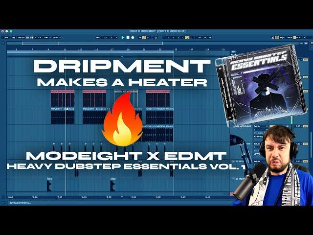 DRIPMENT PRODUCES A JAW DROPPING BANGER WITH MODEIGHT X EDMT | HDEV1