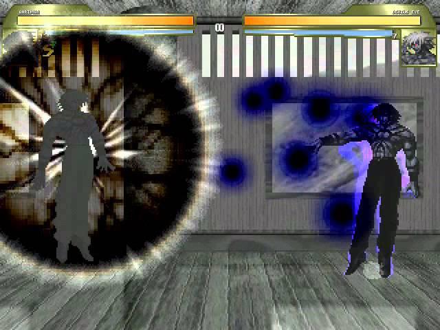 MUGEN: Ahriman VS Devils Eye