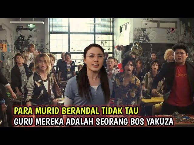 KETIKA ANAK YAKUZA MENJADI GURU MATEMATIKA DI SEKOLAH PARA REMAN - Alur Film gokusen the movie